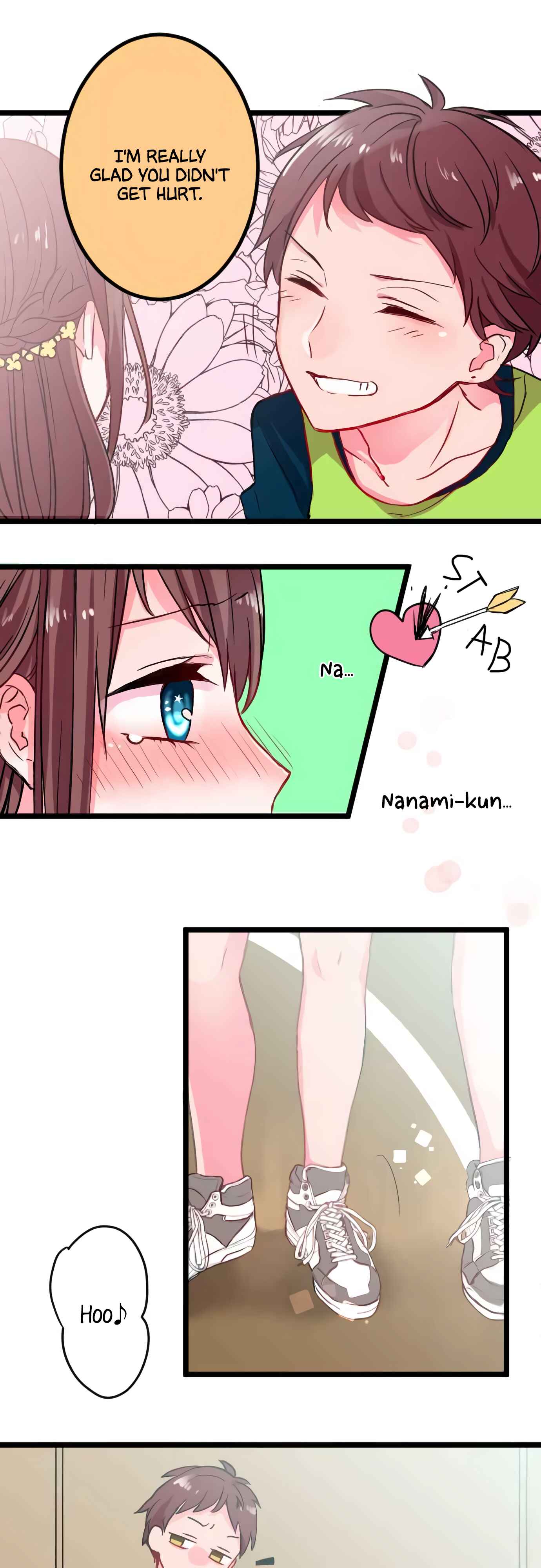 Page 9 Chapter 13 Usamis Little Secret!