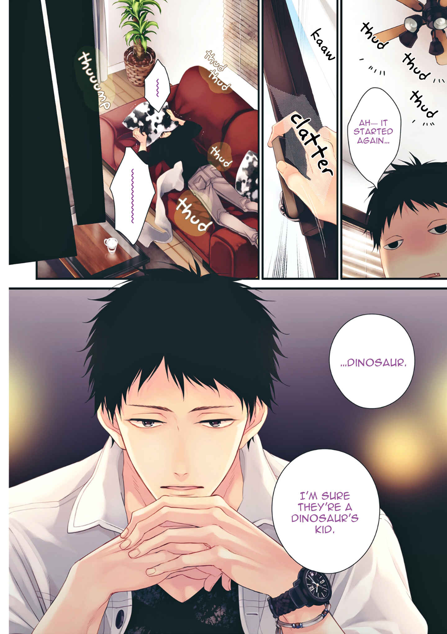 Page 5 Chapter 1 Love Nest