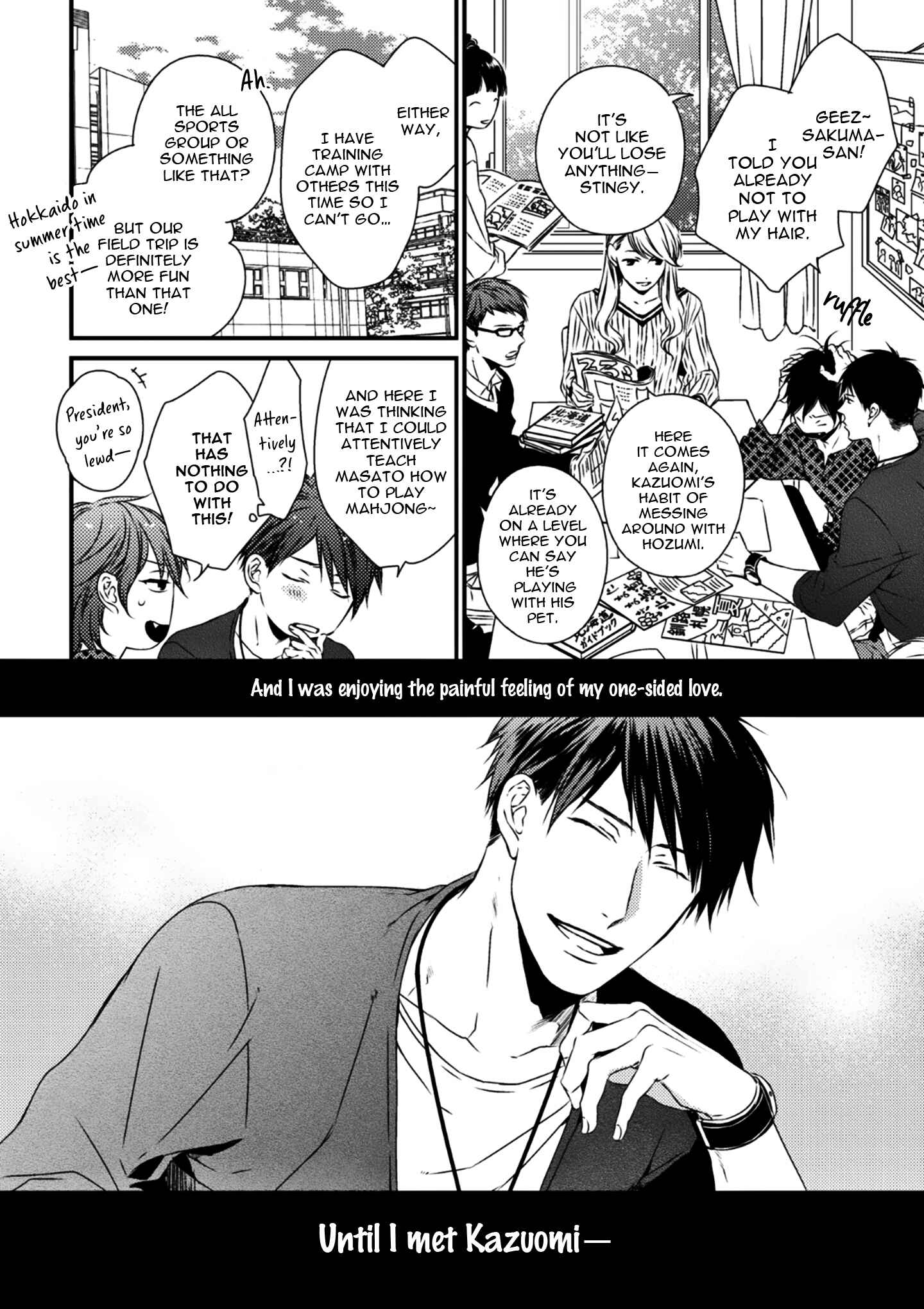 Page 4 Chapter 3 Love Nest