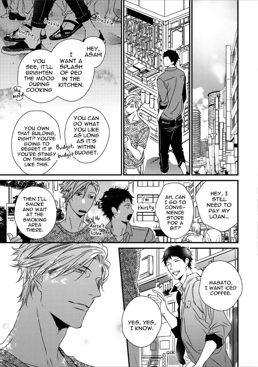 Page 14 Chapter 10.5 Love Nest