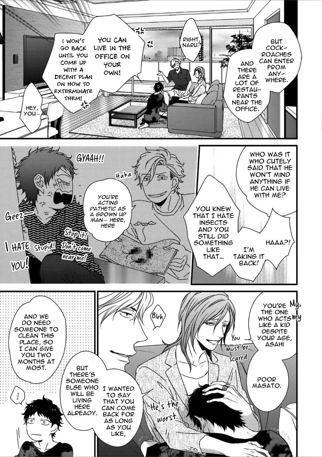 Page 8 Chapter 10.5 Love Nest