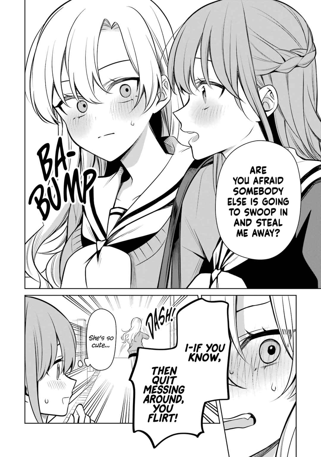 Page 4 Chapter 42 Shoujo Manga Protagonist x Rival-San (Serialization)