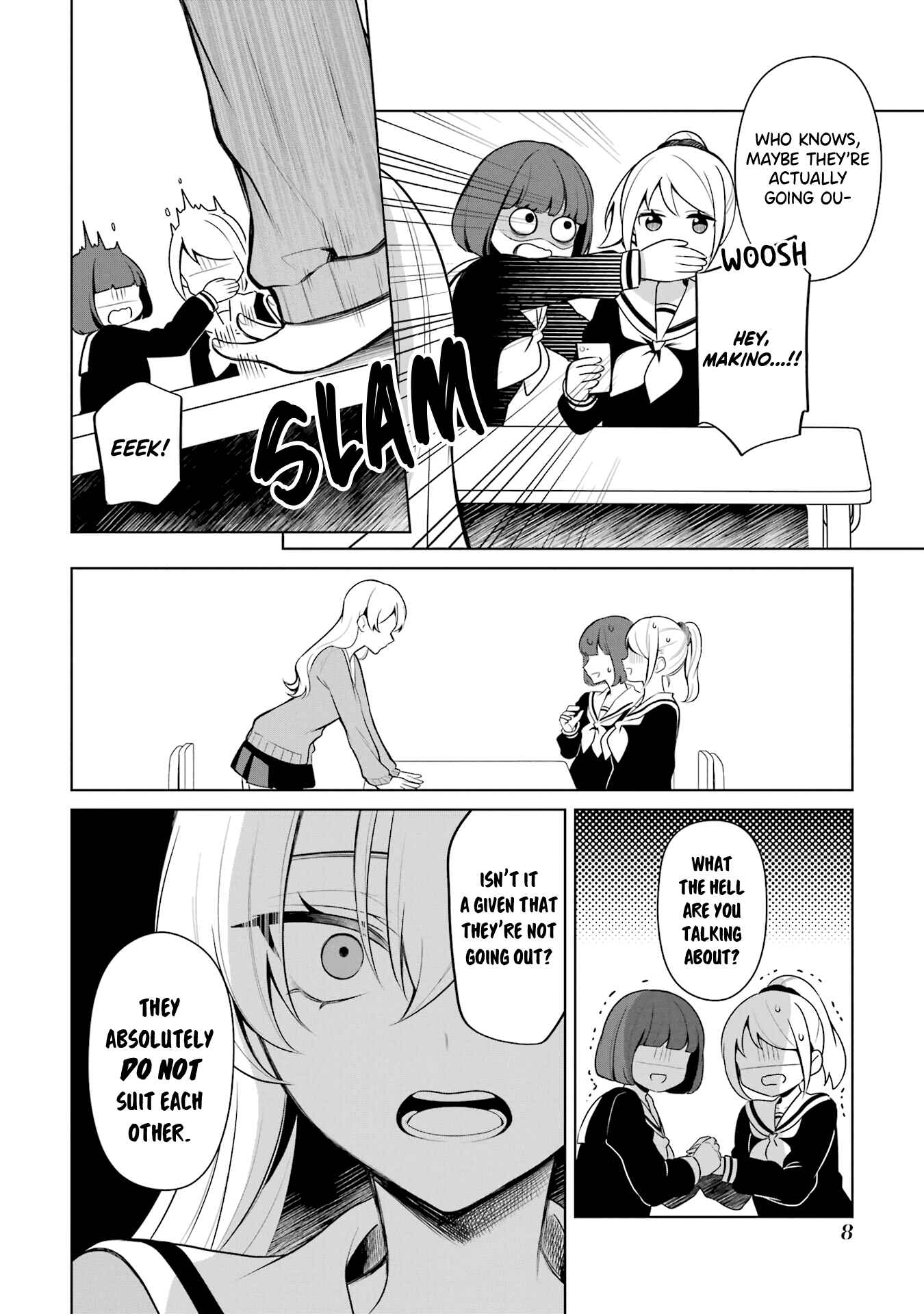 Page 10 Chapter 39 Shoujo Manga Protagonist x Rival-San (Serialization)