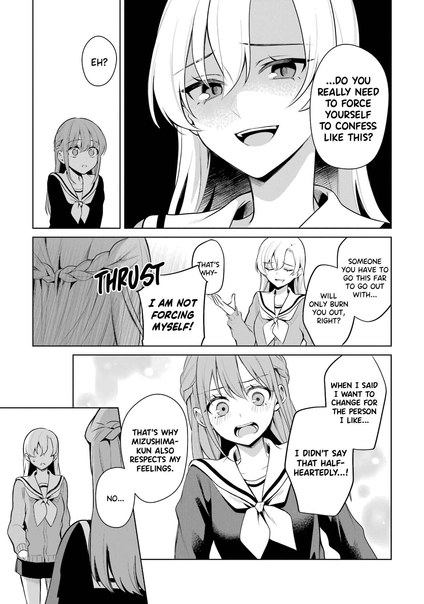 Page 13 Chapter 39 Shoujo Manga Protagonist x Rival-San (Serialization)