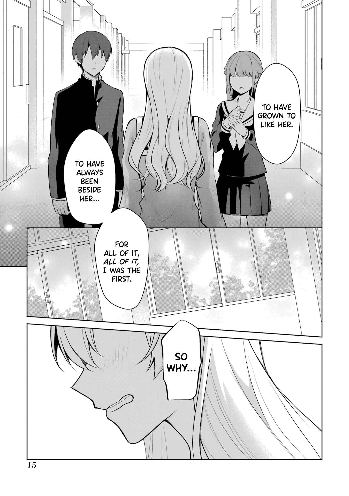 Page 17 Chapter 39 Shoujo Manga Protagonist x Rival-San (Serialization)