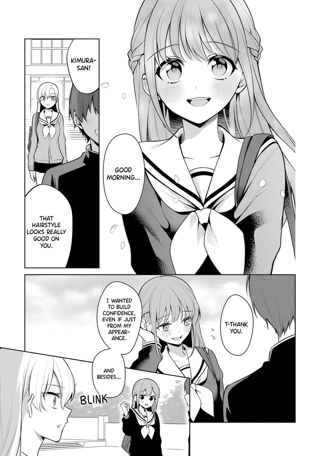 Page 7 Chapter 39 Shoujo Manga Protagonist x Rival-San (Serialization)