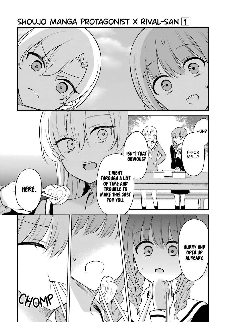Page 13 Chapter 12 Shoujo Manga Protagonist x Rival-San (Serialization)