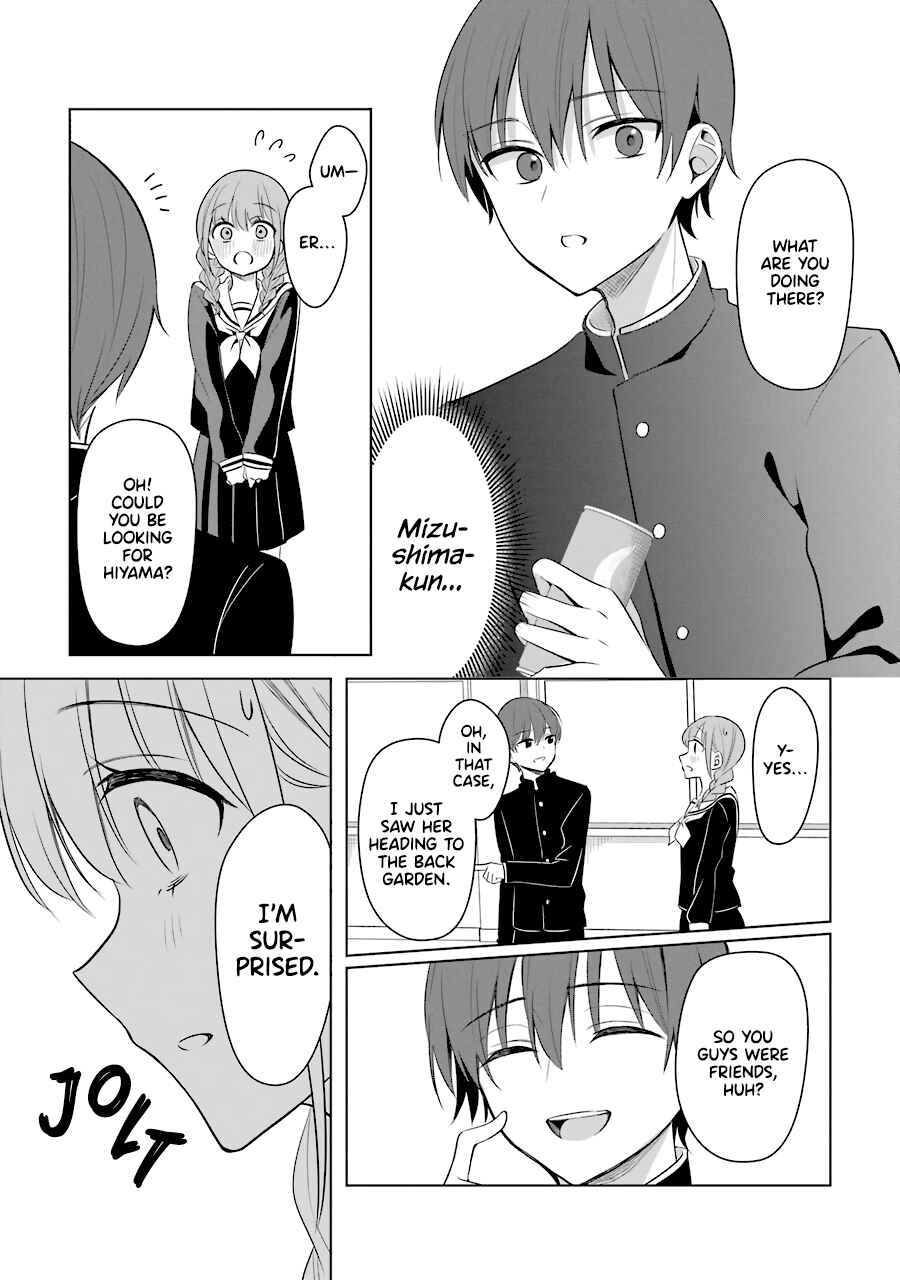 Page 7 Chapter 12 Shoujo Manga Protagonist x Rival-San (Serialization)