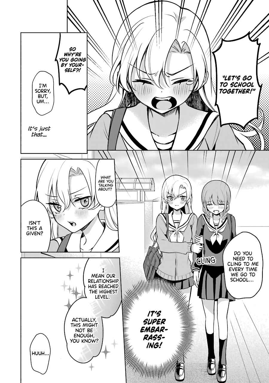Page 22 Chapter 18 Shoujo Manga Protagonist x Rival-San (Serialization)