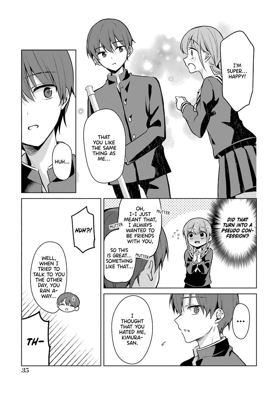Page 9 Chapter 18 Shoujo Manga Protagonist x Rival-San (Serialization)