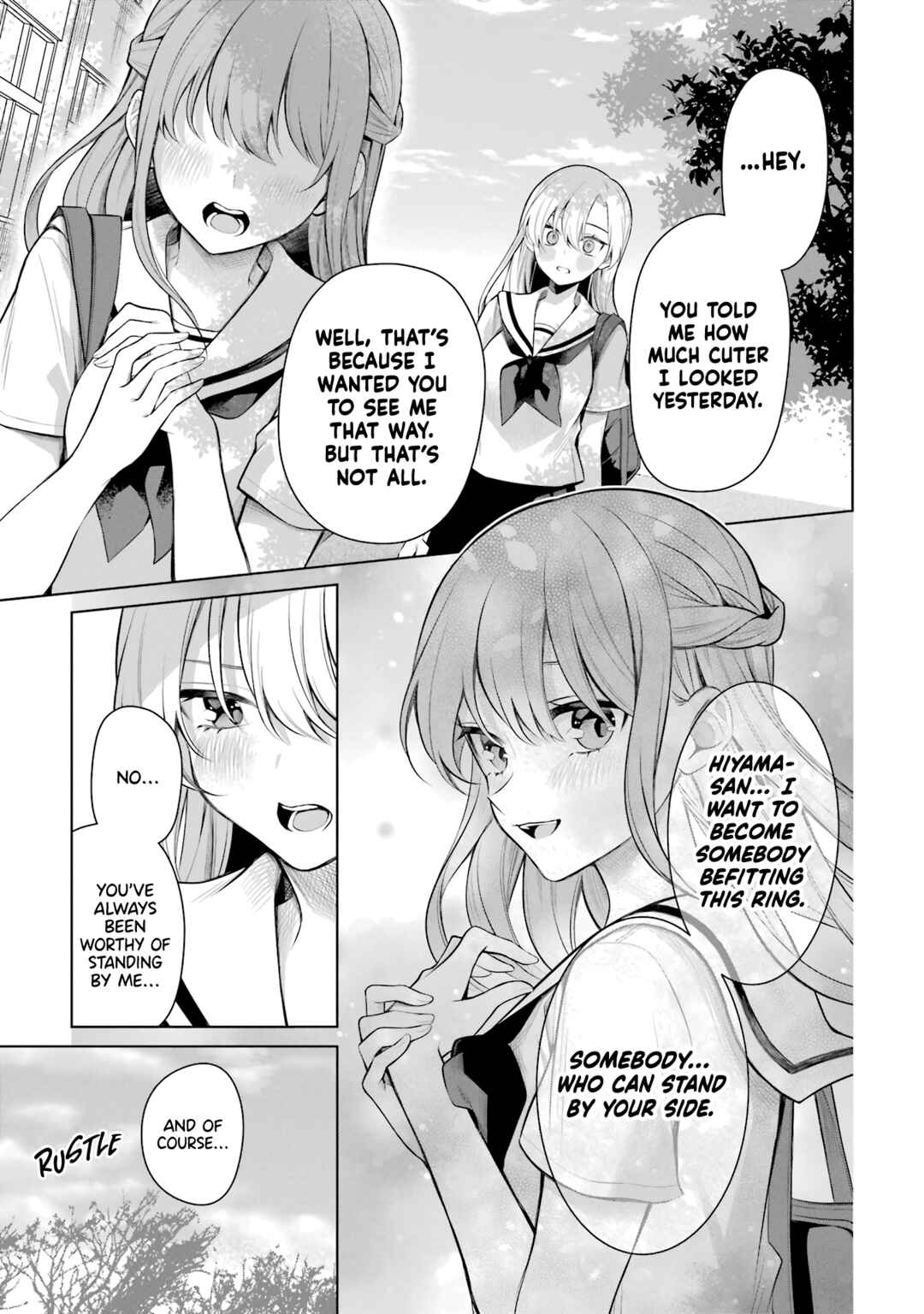 Page 13 Chapter 46 Shoujo Manga Protagonist x Rival-San (Serialization)