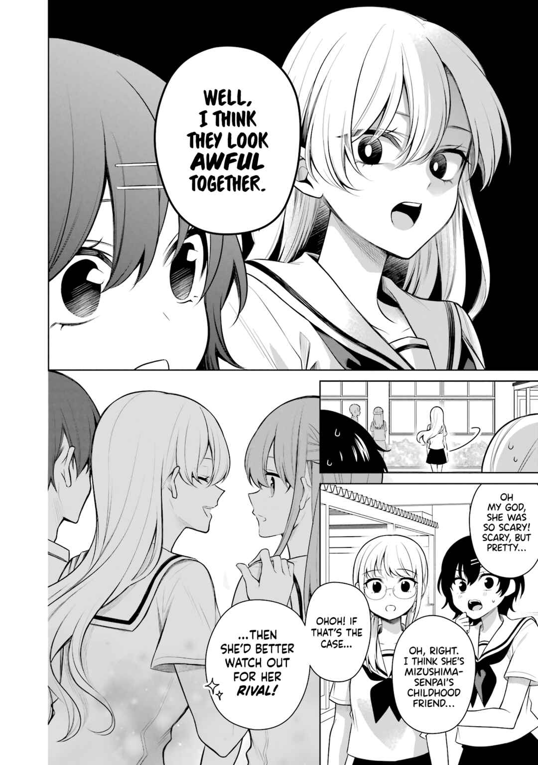 Page 2 Chapter 46 Shoujo Manga Protagonist x Rival-San (Serialization)