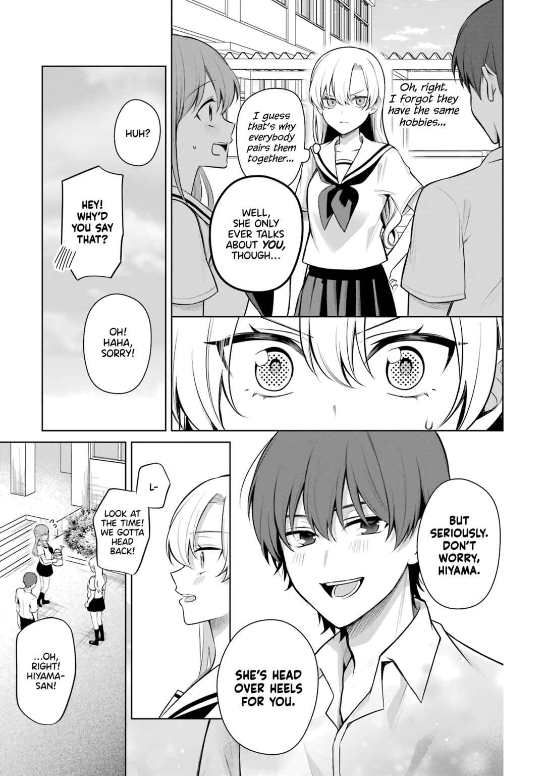 Page 5 Chapter 46 Shoujo Manga Protagonist x Rival-San (Serialization)