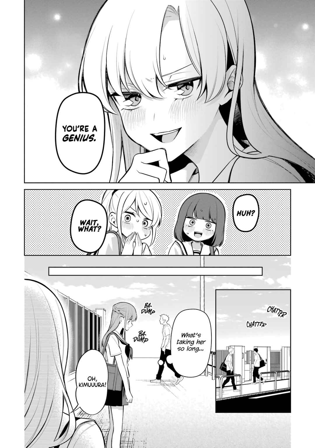 Page 8 Chapter 46 Shoujo Manga Protagonist x Rival-San (Serialization)