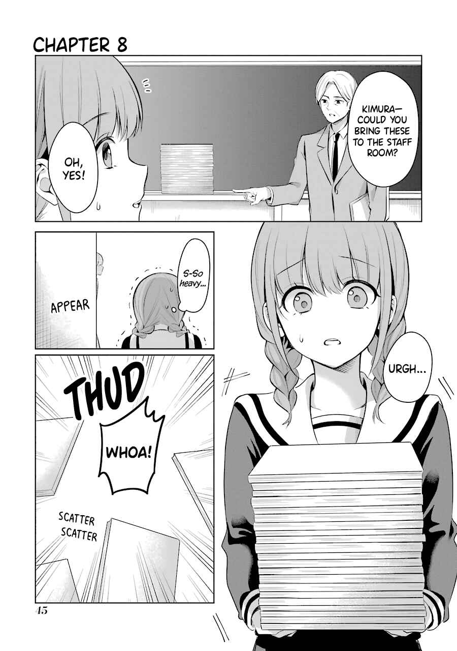 Page 1 Chapter 8 Shoujo Manga Protagonist x Rival-San (Serialization)
