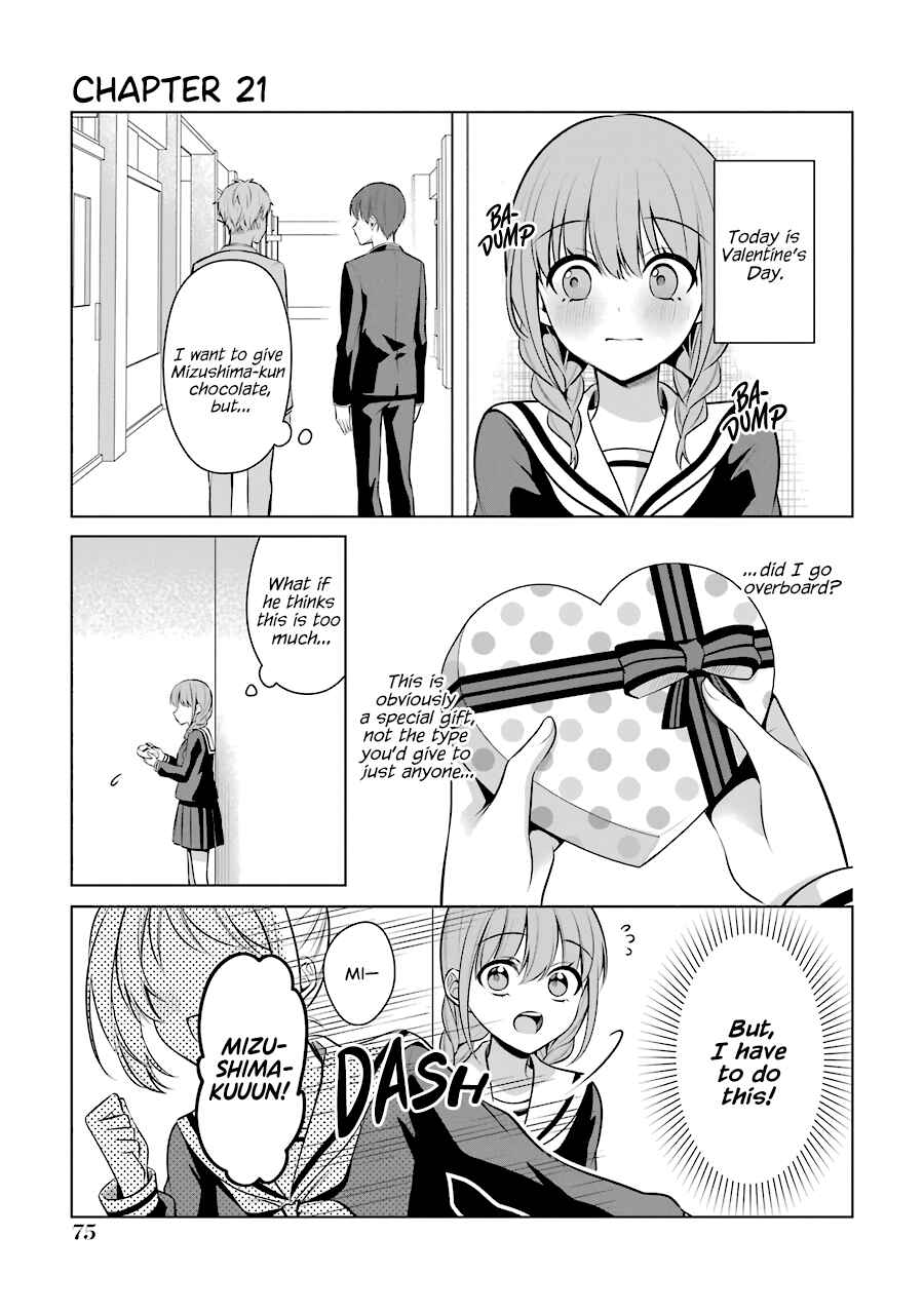 Page 1 Chapter 21 Shoujo Manga Protagonist x Rival-San (Serialization)