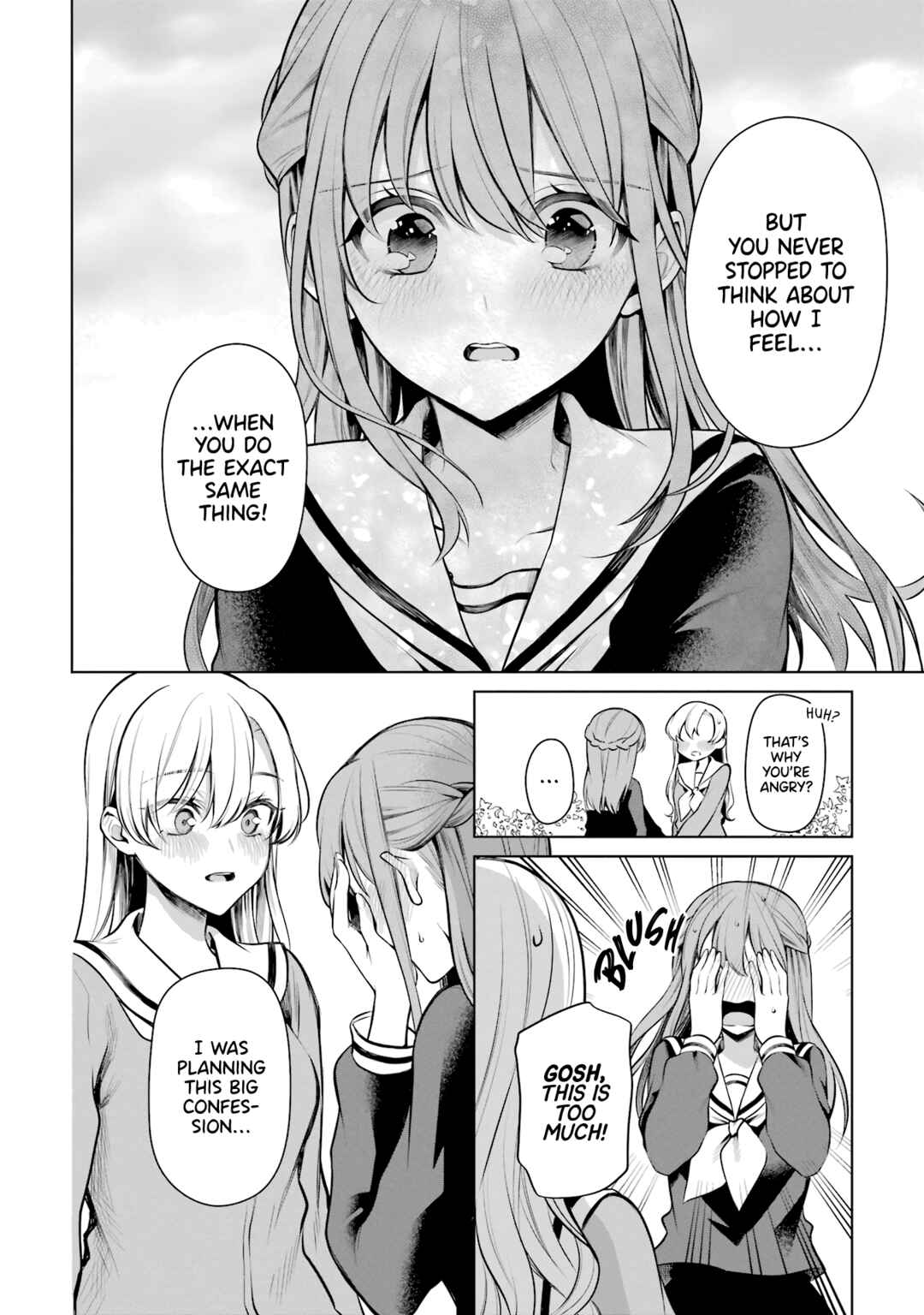 Page 10 Chapter 44 Shoujo Manga Protagonist x Rival-San (Serialization)