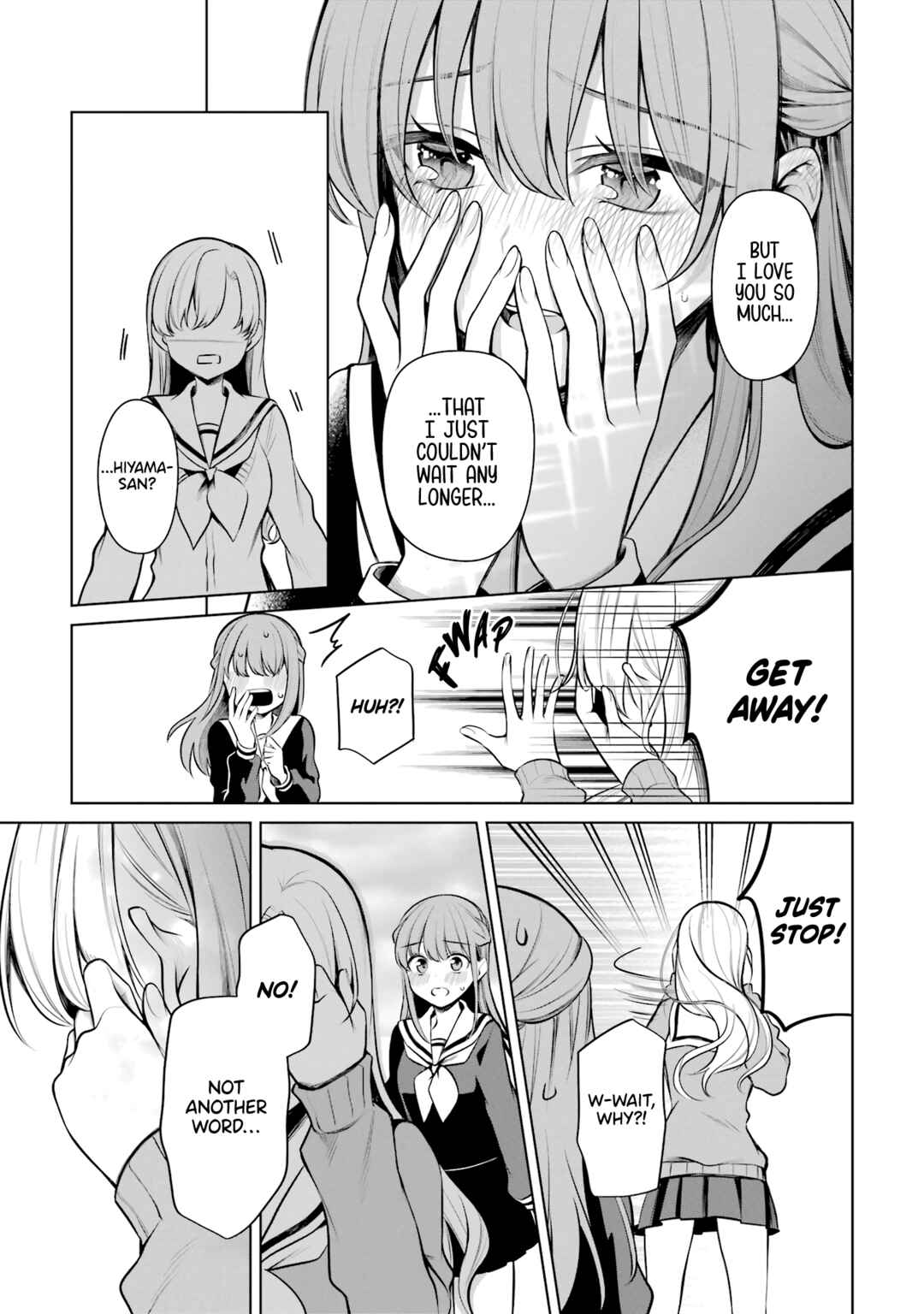 Page 11 Chapter 44 Shoujo Manga Protagonist x Rival-San (Serialization)