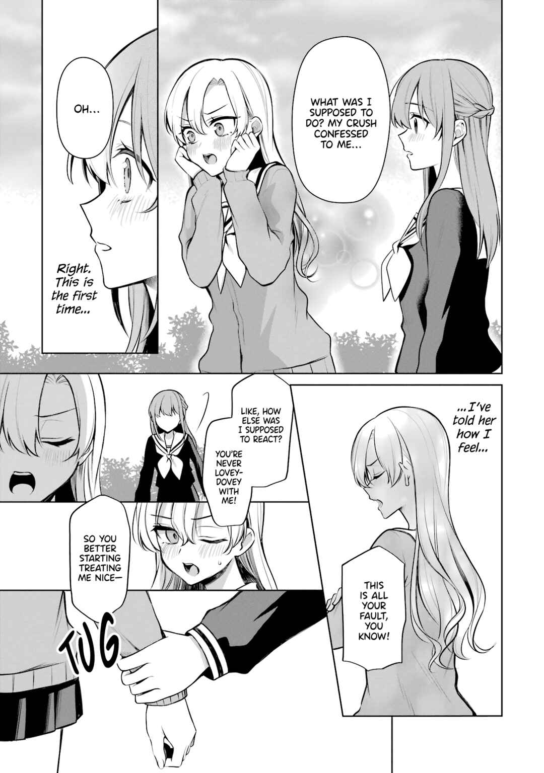 Page 13 Chapter 44 Shoujo Manga Protagonist x Rival-San (Serialization)