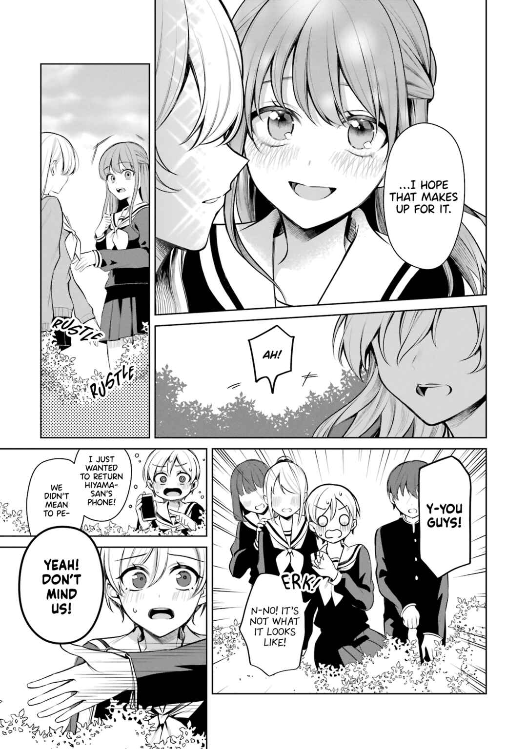Page 15 Chapter 44 Shoujo Manga Protagonist x Rival-San (Serialization)