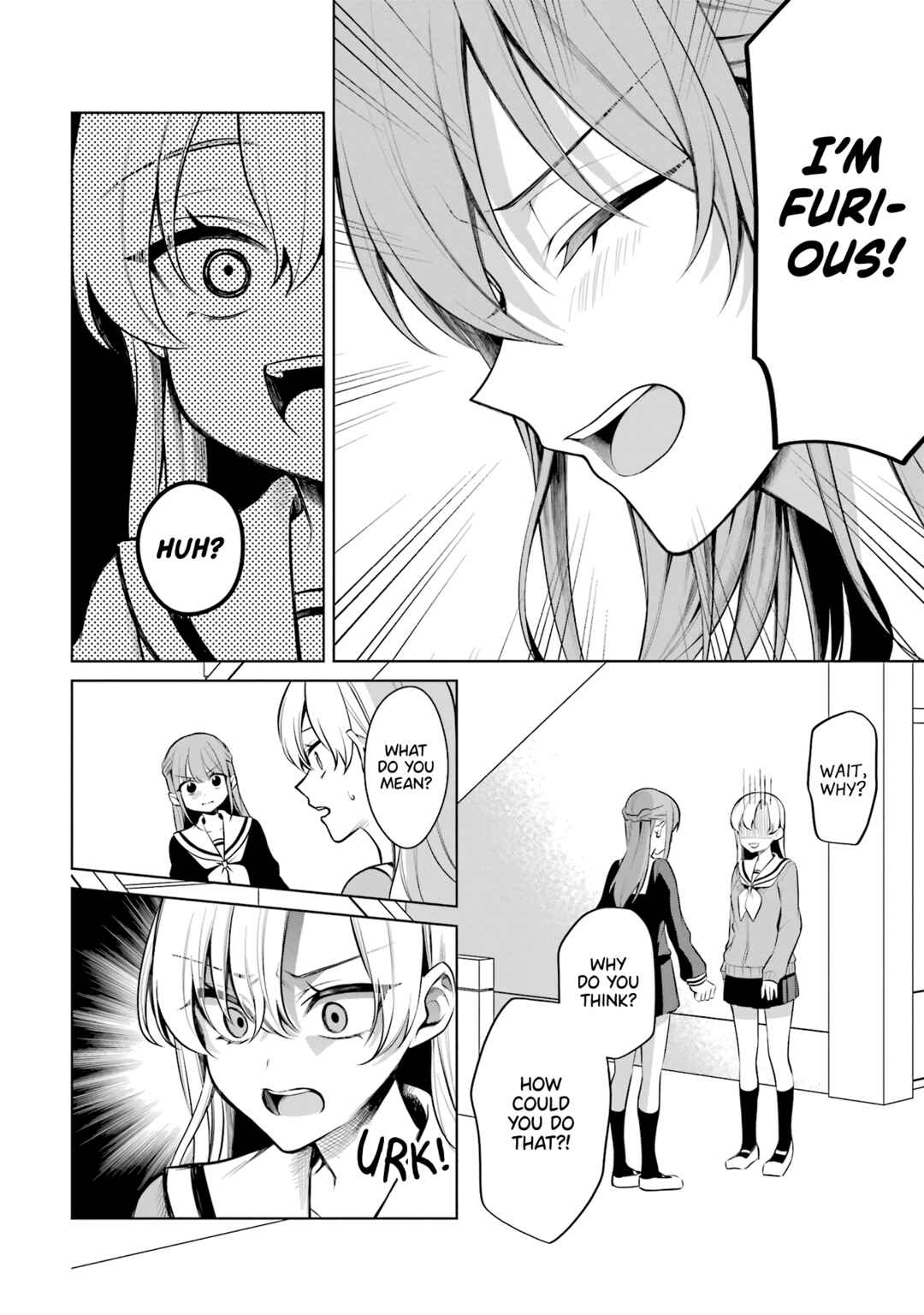 Page 2 Chapter 44 Shoujo Manga Protagonist x Rival-San (Serialization)
