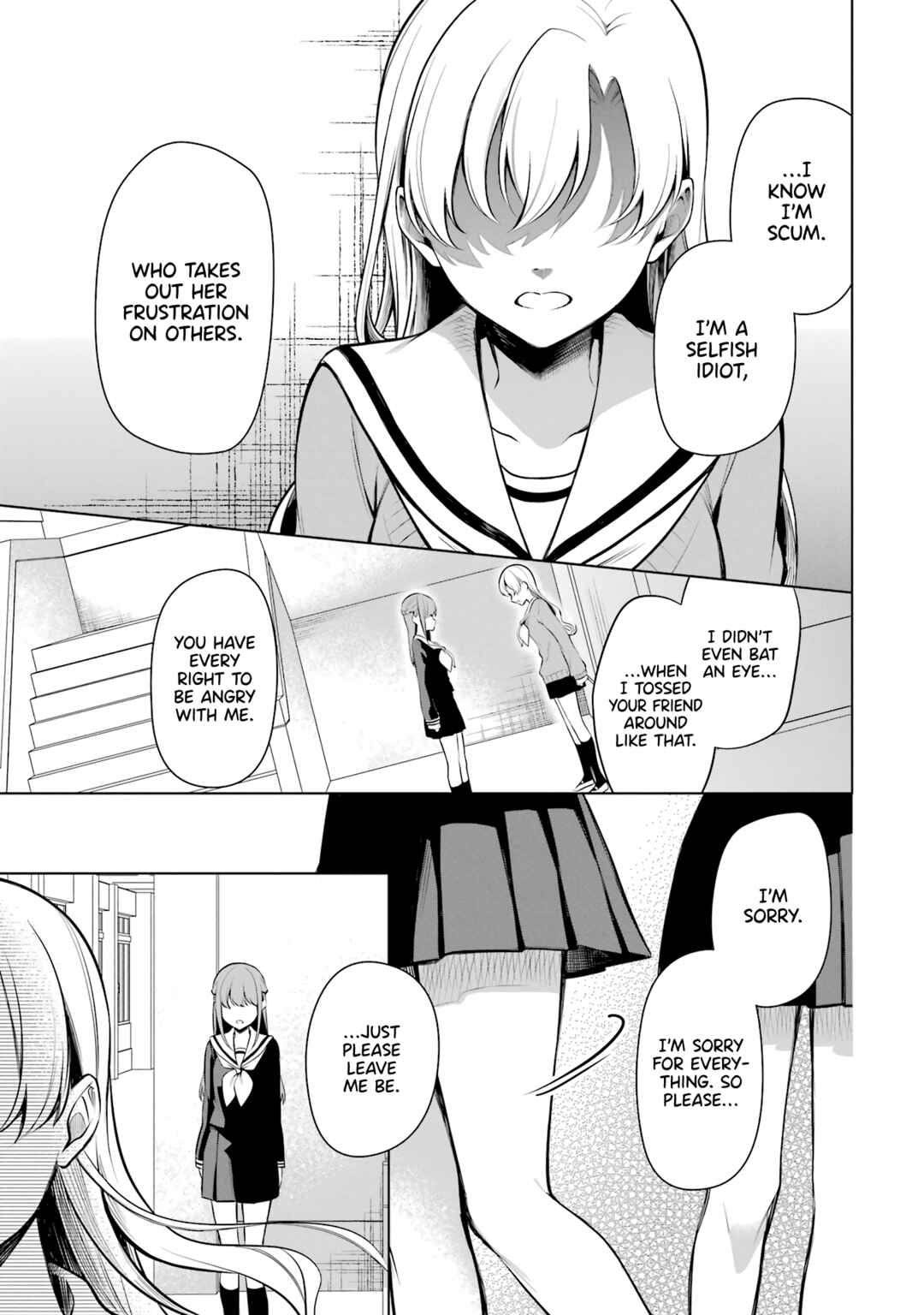 Page 5 Chapter 44 Shoujo Manga Protagonist x Rival-San (Serialization)