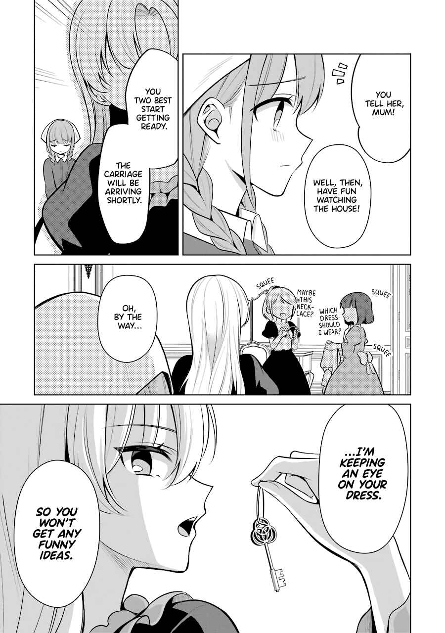Page 3 Chapter 28 Shoujo Manga Protagonist x Rival-San (Serialization)