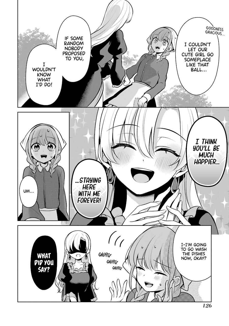 Page 6 Chapter 28 Shoujo Manga Protagonist x Rival-San (Serialization)