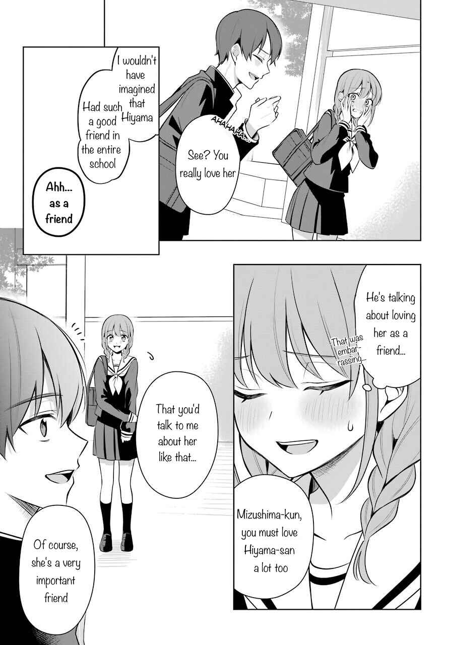 Page 10 Chapter 37 Shoujo Manga Protagonist x Rival-San (Serialization)