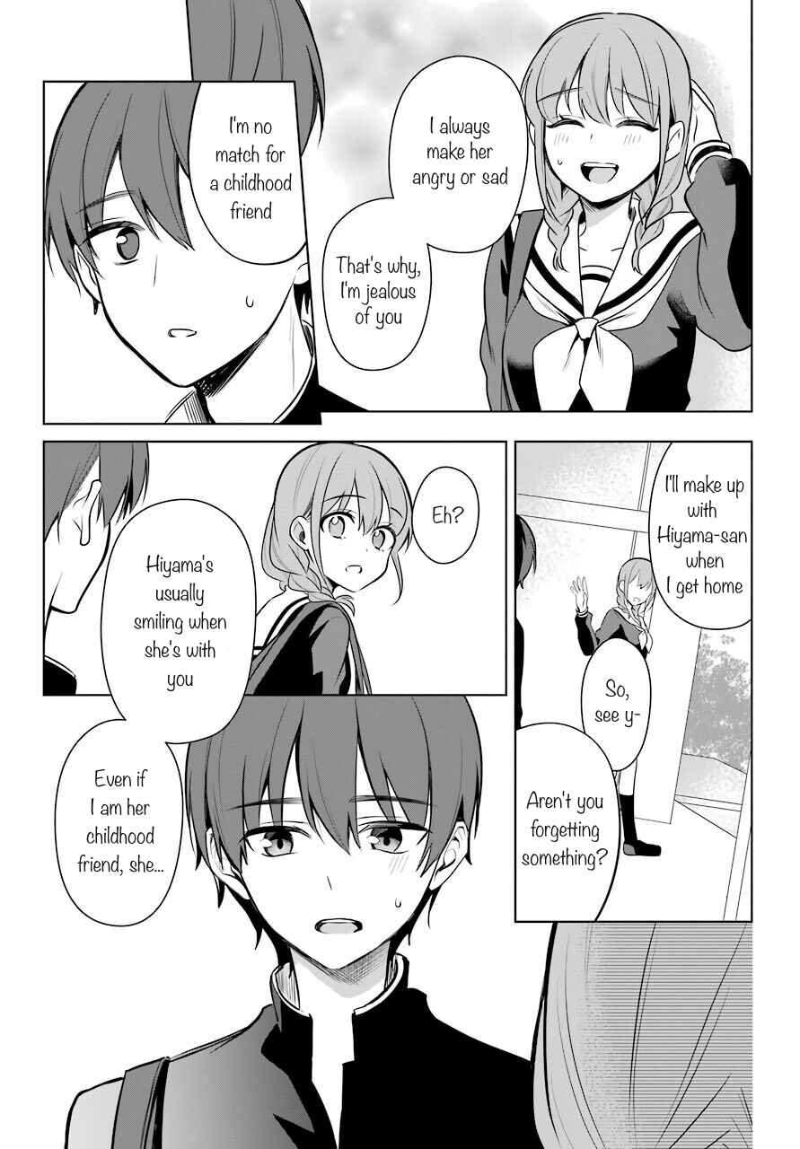 Page 12 Chapter 37 Shoujo Manga Protagonist x Rival-San (Serialization)