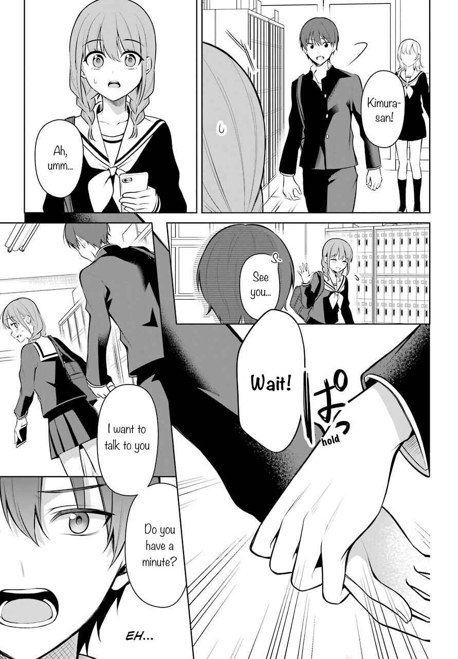 Page 4 Chapter 37 Shoujo Manga Protagonist x Rival-San (Serialization)