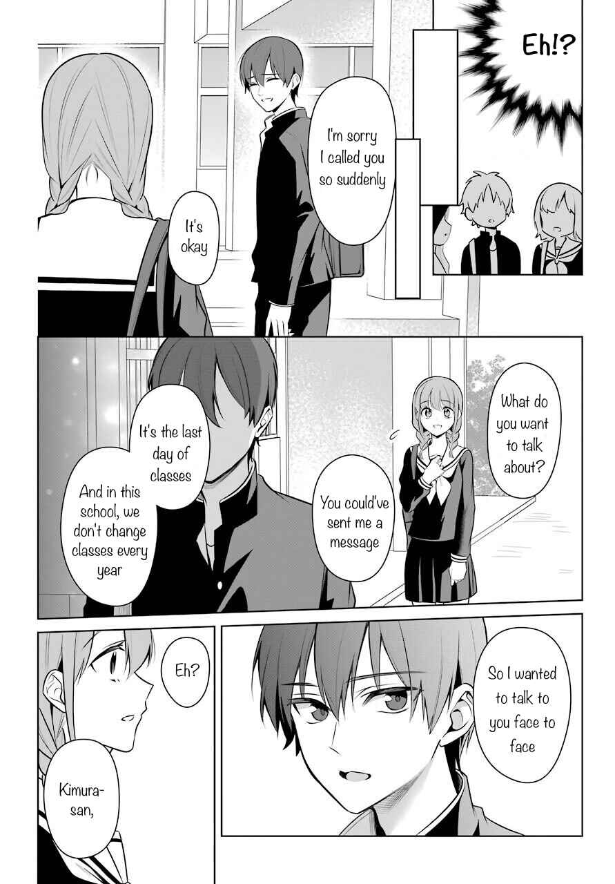 Page 5 Chapter 37 Shoujo Manga Protagonist x Rival-San (Serialization)