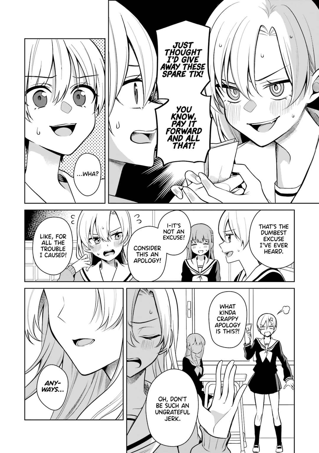Page 10 Chapter 45 Shoujo Manga Protagonist x Rival-San (Serialization)