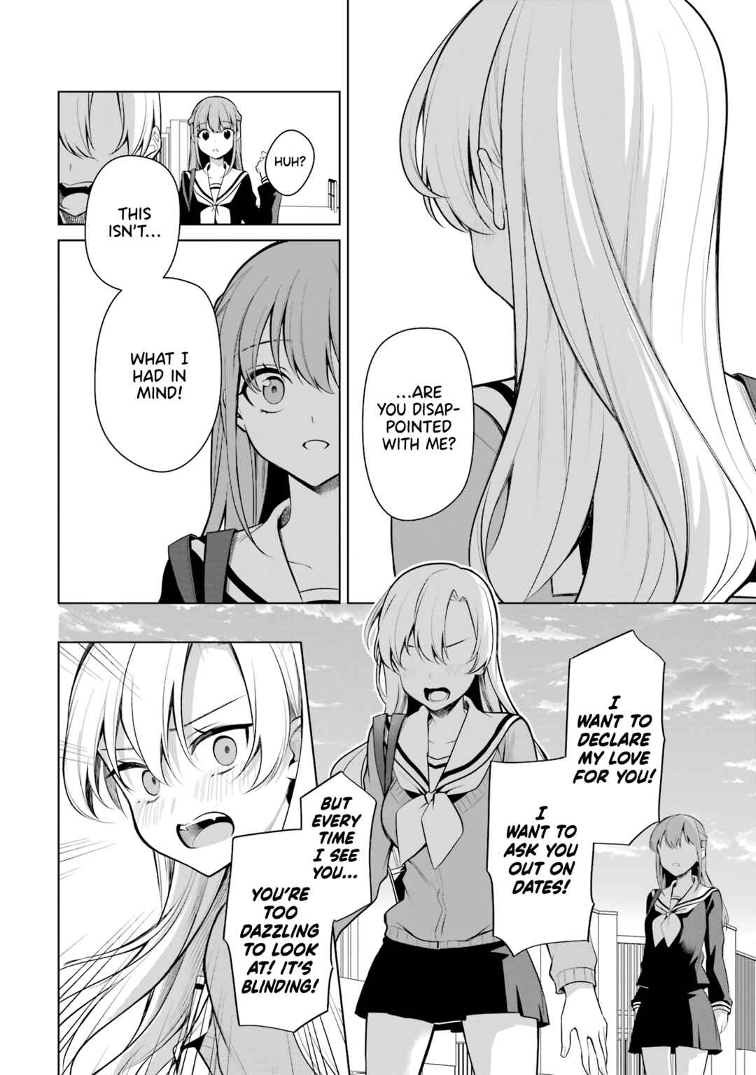 Page 14 Chapter 45 Shoujo Manga Protagonist x Rival-San (Serialization)