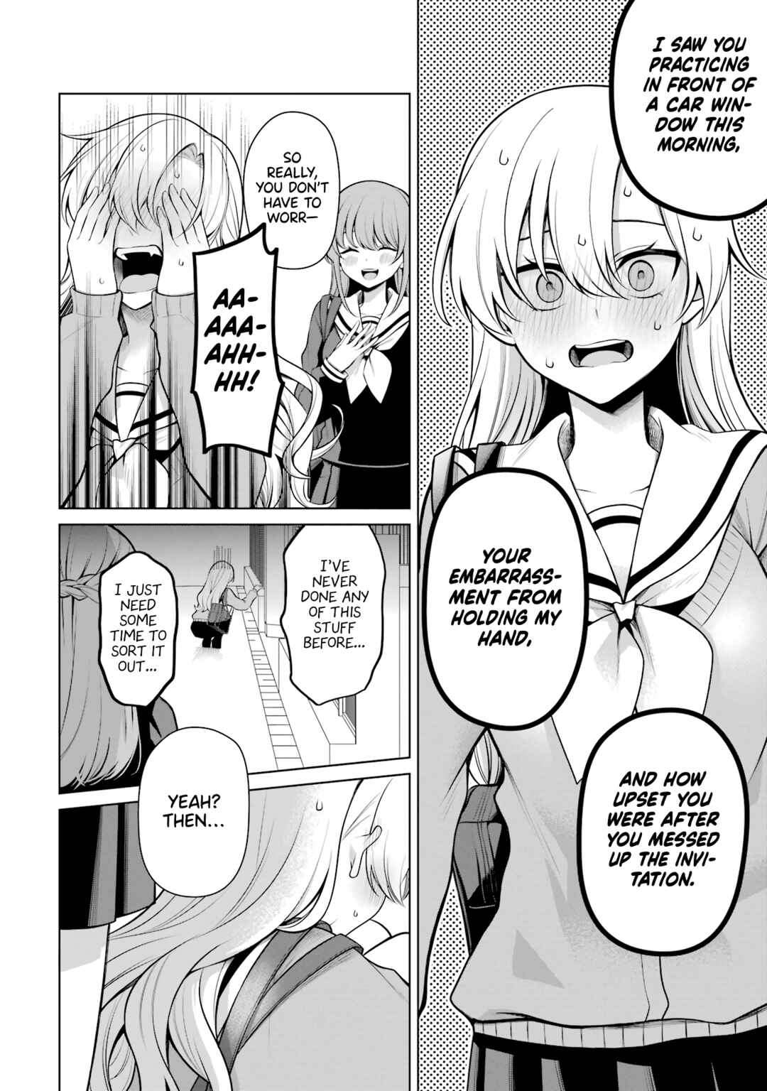 Page 16 Chapter 45 Shoujo Manga Protagonist x Rival-San (Serialization)