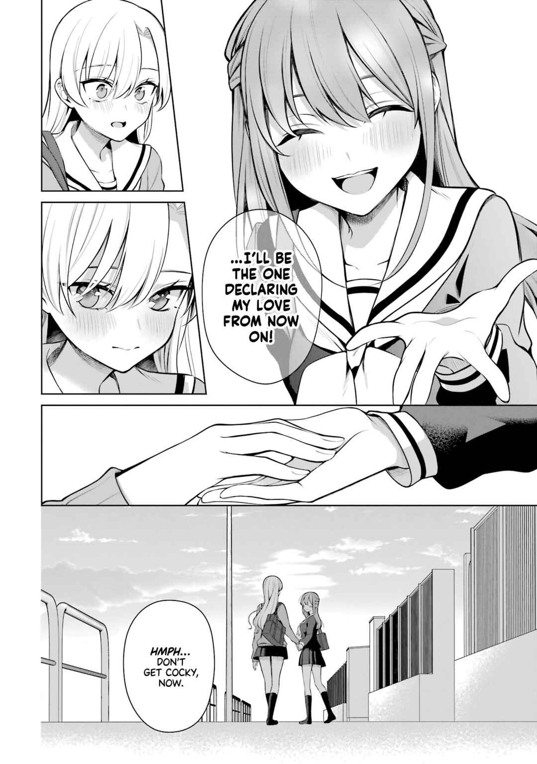 Page 18 Chapter 45 Shoujo Manga Protagonist x Rival-San (Serialization)