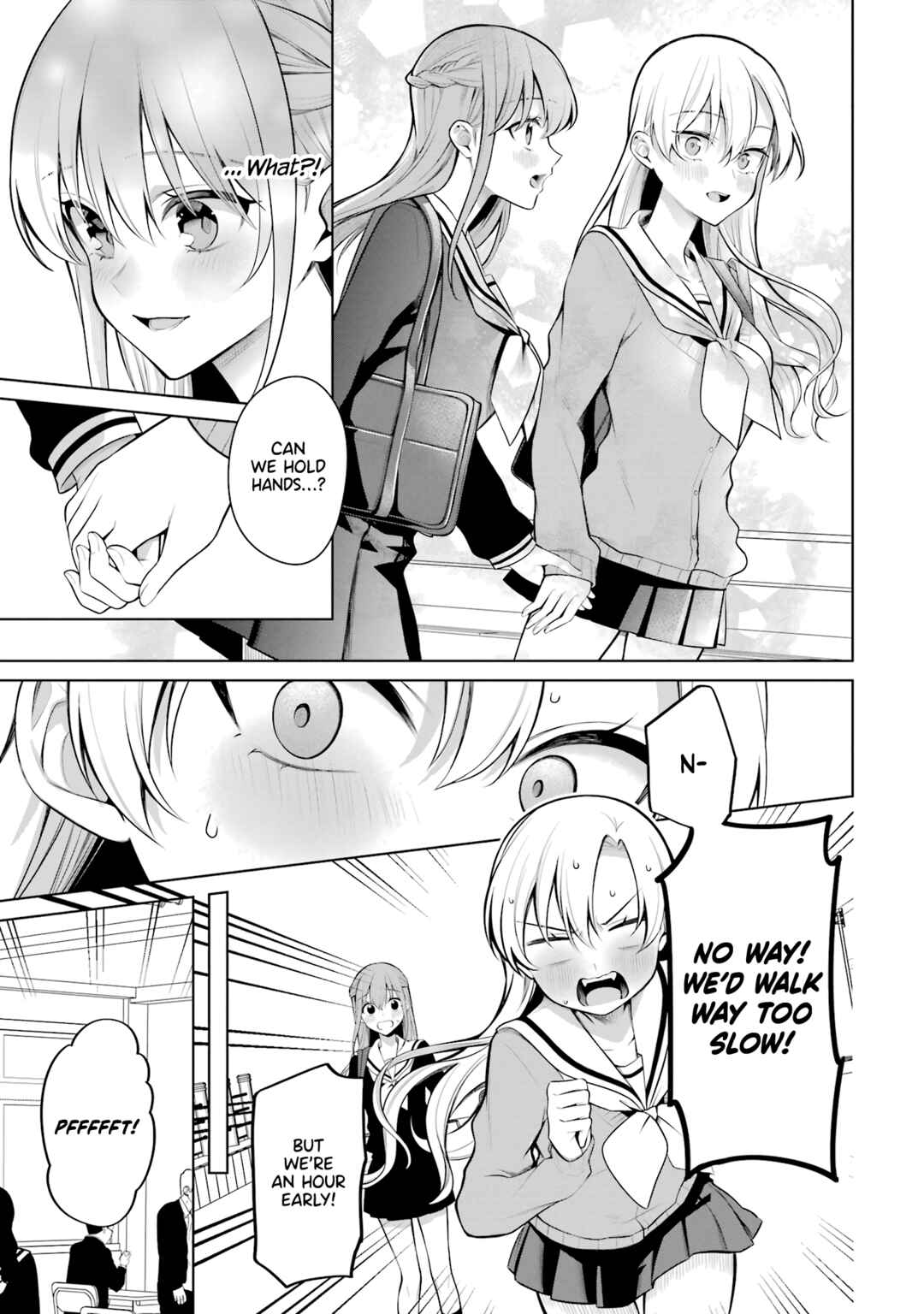Page 3 Chapter 45 Shoujo Manga Protagonist x Rival-San (Serialization)