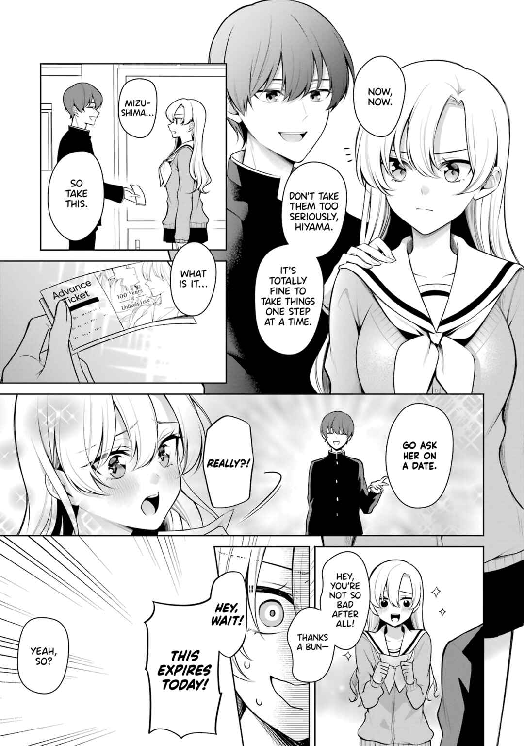 Page 5 Chapter 45 Shoujo Manga Protagonist x Rival-San (Serialization)