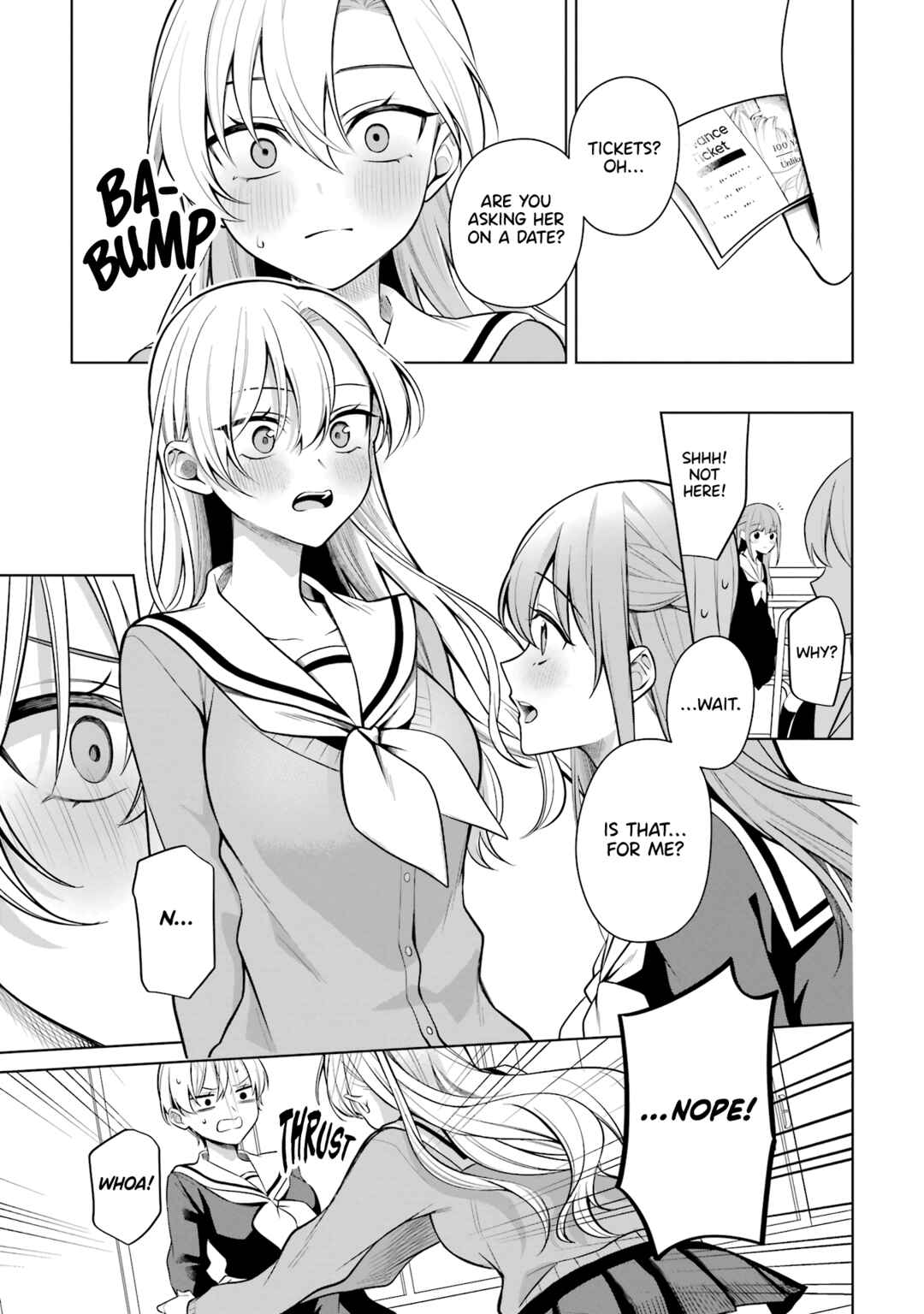 Page 9 Chapter 45 Shoujo Manga Protagonist x Rival-San (Serialization)