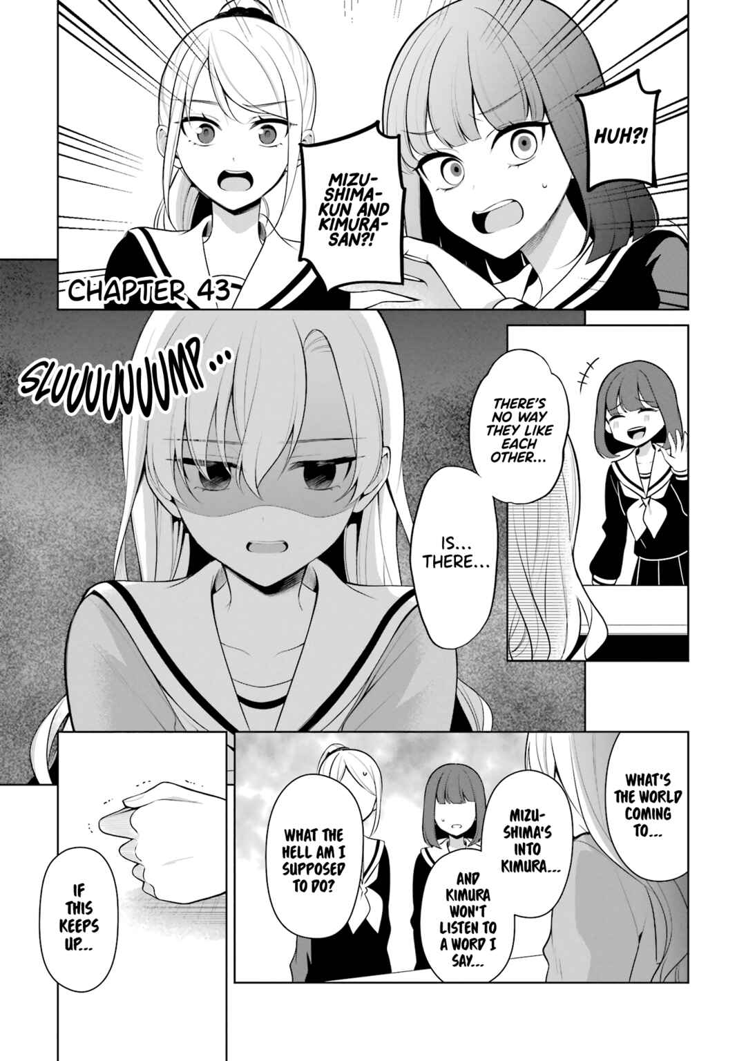Page 1 Chapter 43 Shoujo Manga Protagonist x Rival-San (Serialization)