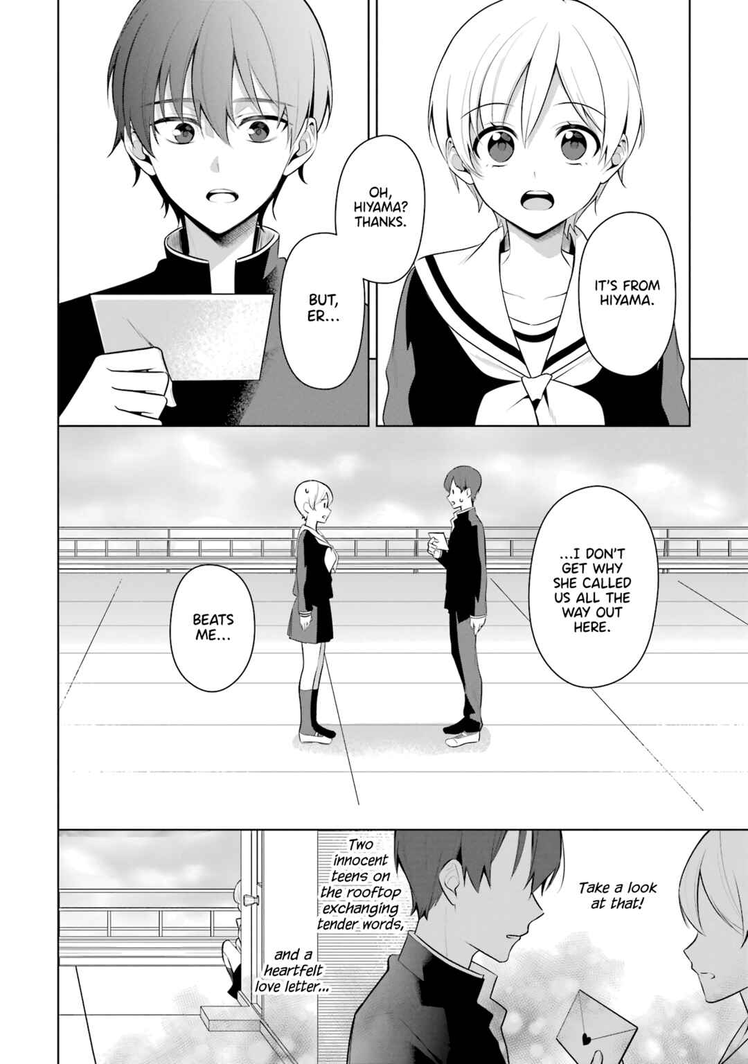 Page 12 Chapter 43 Shoujo Manga Protagonist x Rival-San (Serialization)