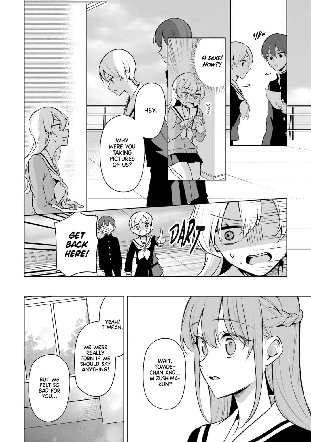 Page 14 Chapter 43 Shoujo Manga Protagonist x Rival-San (Serialization)