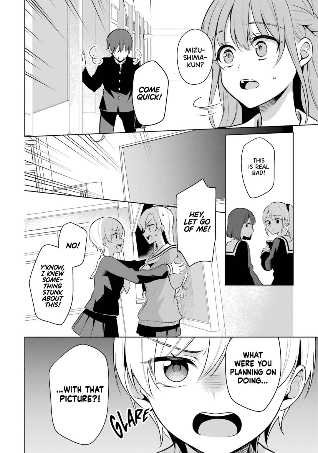 Page 16 Chapter 43 Shoujo Manga Protagonist x Rival-San (Serialization)