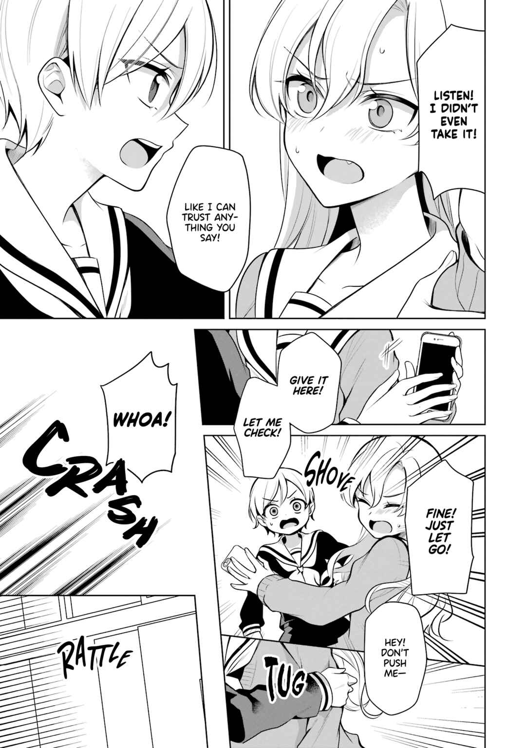 Page 17 Chapter 43 Shoujo Manga Protagonist x Rival-San (Serialization)