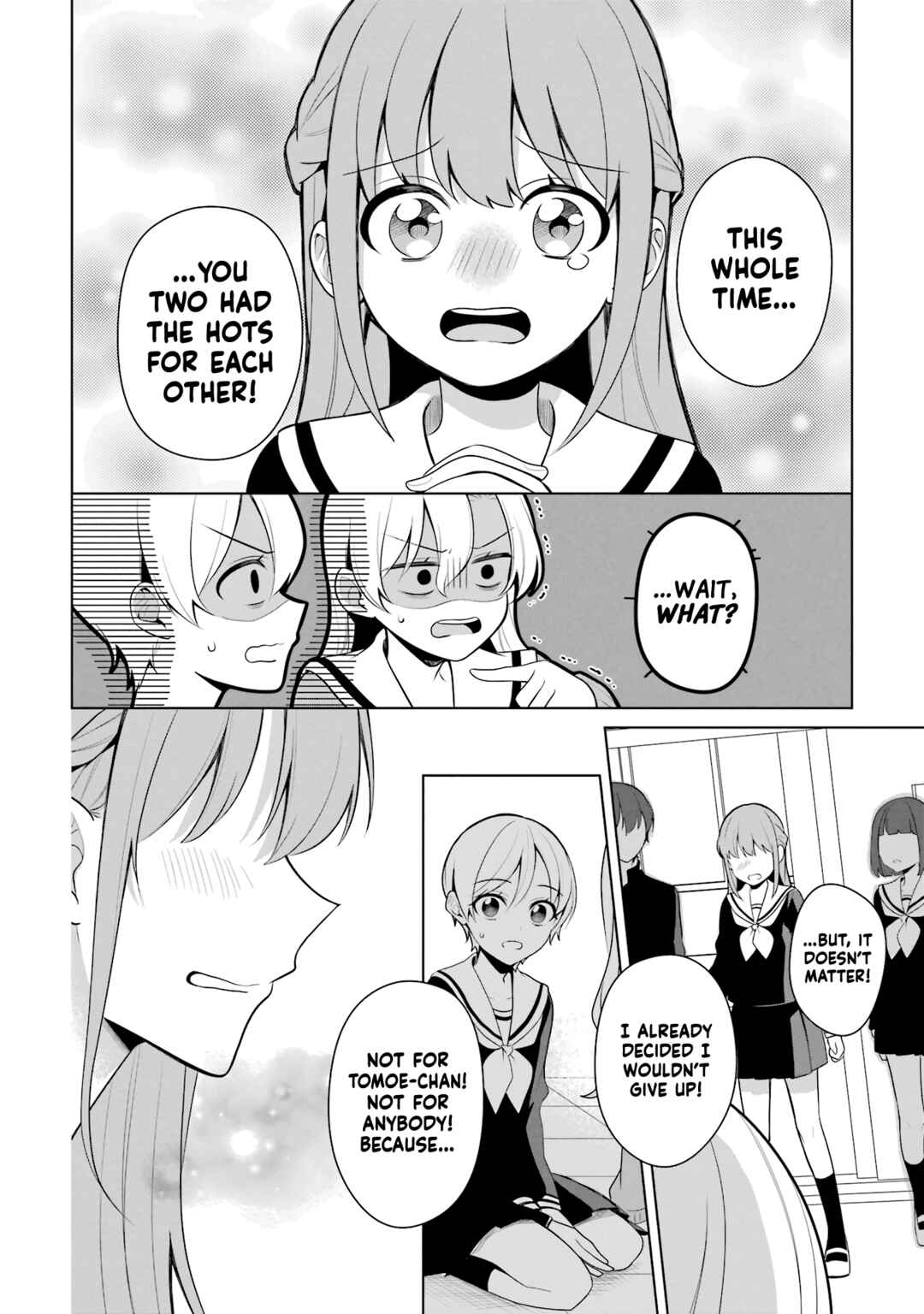 Page 20 Chapter 43 Shoujo Manga Protagonist x Rival-San (Serialization)