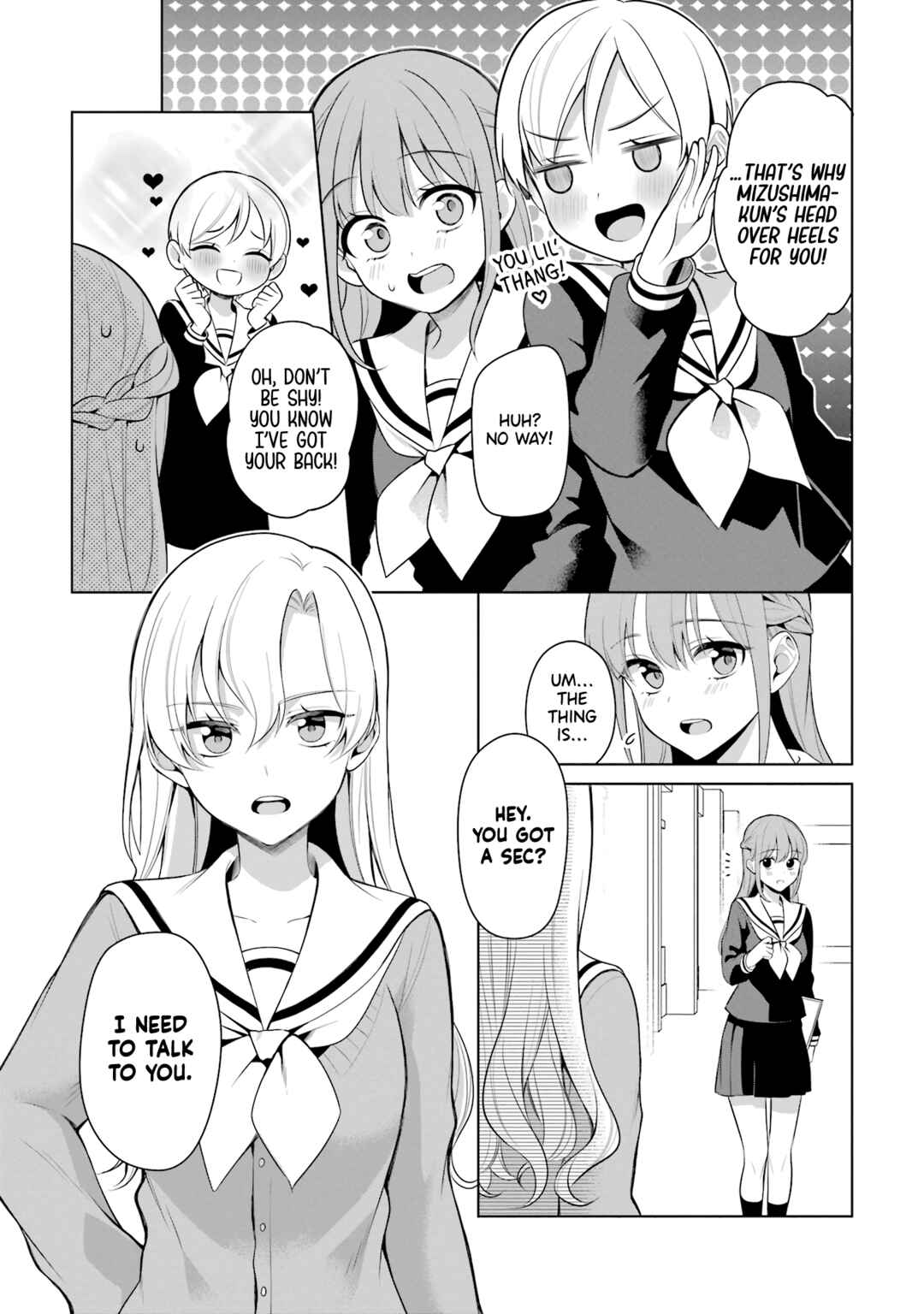 Page 5 Chapter 43 Shoujo Manga Protagonist x Rival-San (Serialization)