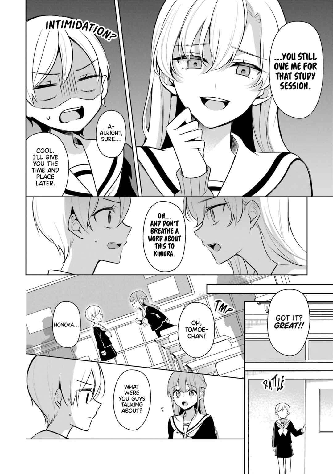 Page 8 Chapter 43 Shoujo Manga Protagonist x Rival-San (Serialization)