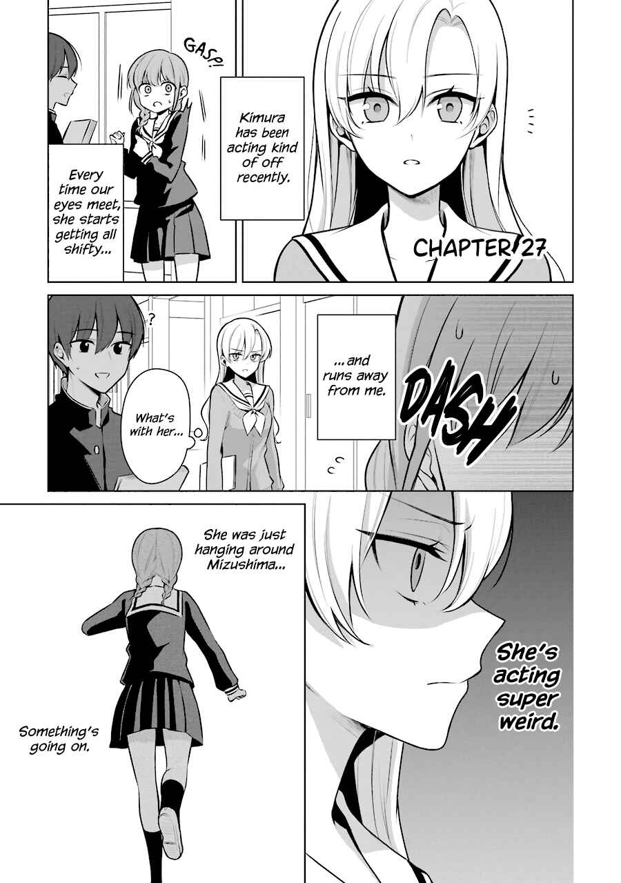 Page 1 Chapter 27 Shoujo Manga Protagonist x Rival-San (Serialization)