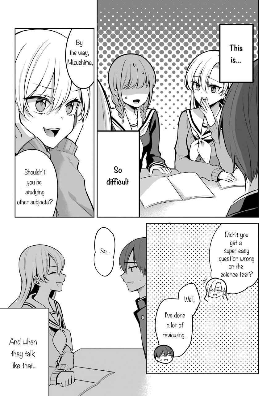 Page 10 Chapter 33 Shoujo Manga Protagonist x Rival-San (Serialization)