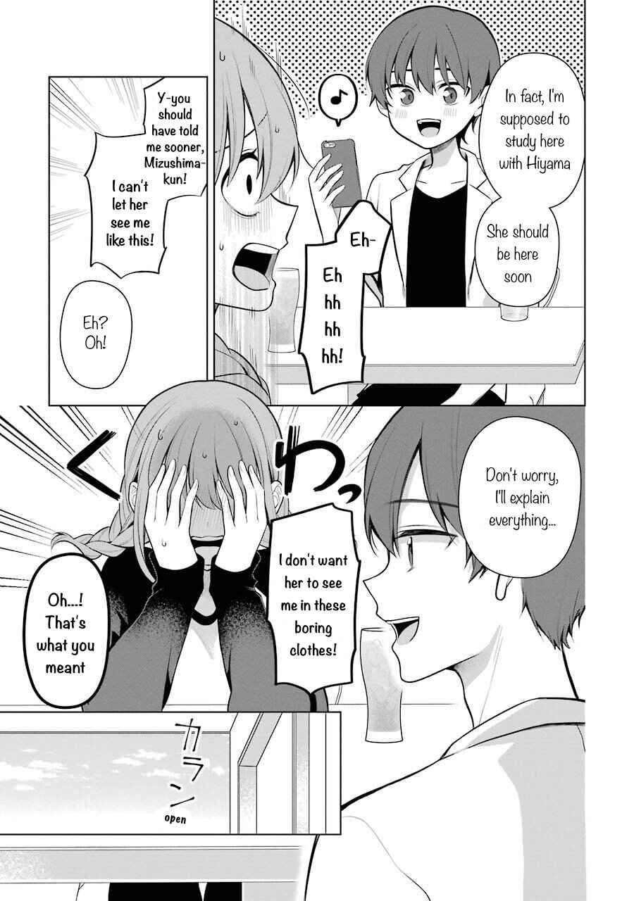 Page 4 Chapter 38 Shoujo Manga Protagonist x Rival-San (Serialization)